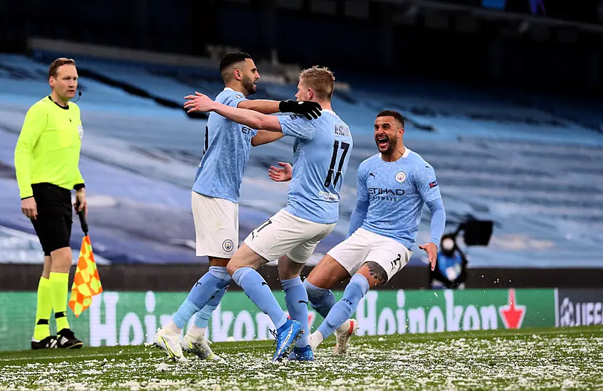 Guardiola Hails ‘Huge Victory’ As Manchester City Reach Champions League Final