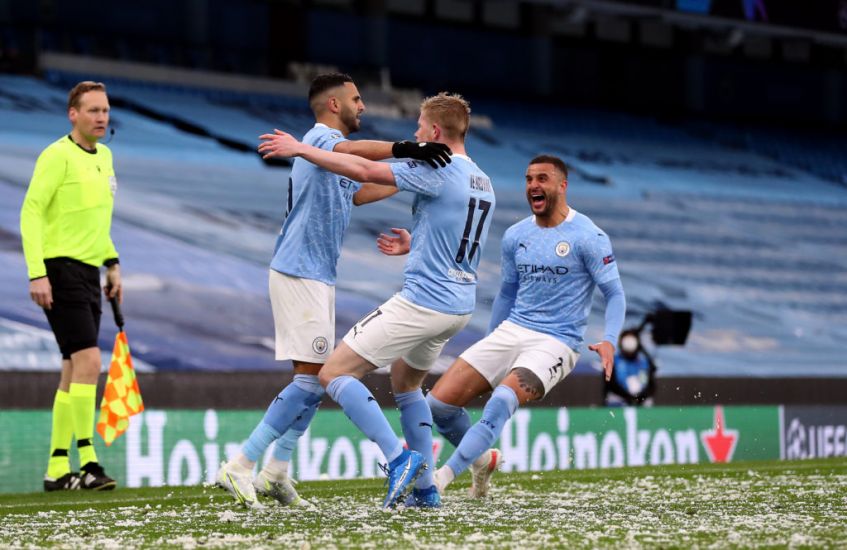 Guardiola Hails ‘Huge Victory’ As Manchester City Reach Champions League Final