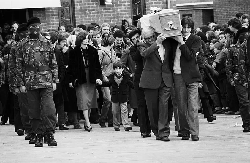 Hunger Striker Bobby Sands Dead 40 Years Today