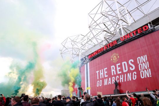 Solskjaer Felt Protest By Manchester United Fans Went ‘Too Far’