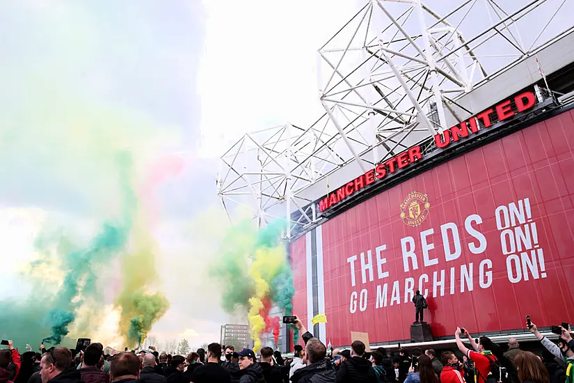 Solskjaer Felt Protest By Manchester United Fans Went ‘Too Far’