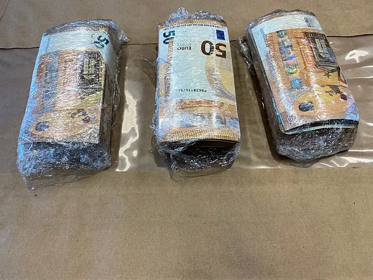 Man Arrested As Gardaí Seize €37,000 In Cash In Clare