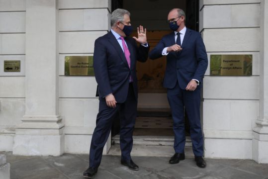 Meeting Of Irish-British Intergovernmental Conference To Take Place In June