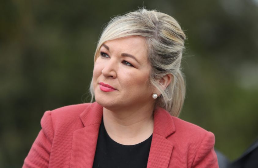 I Felt Sorry For Arlene Foster Over Dup Revolt, Says Michelle O’neill