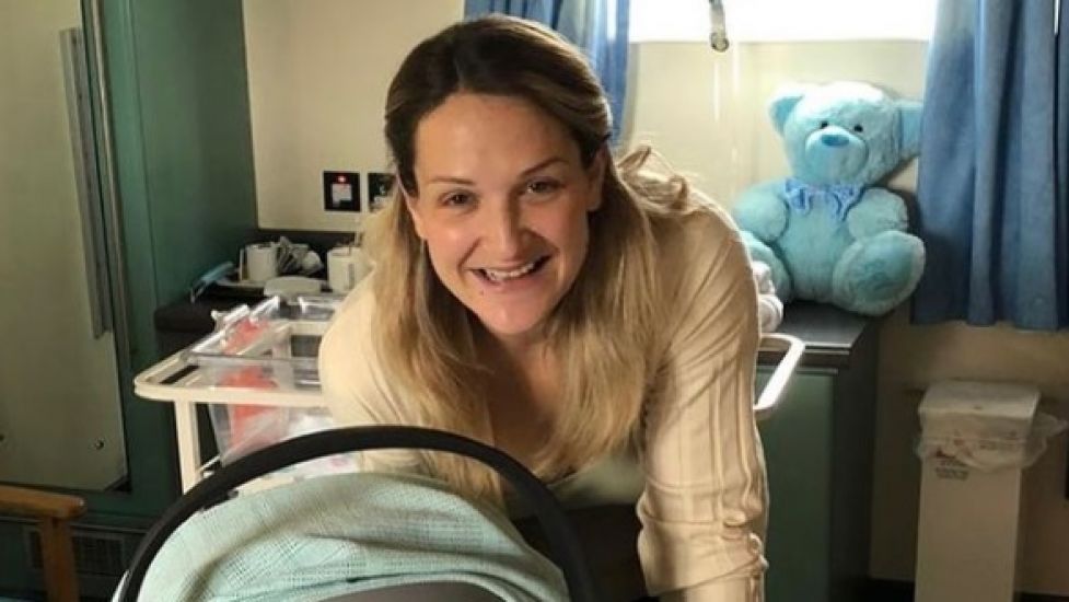 Helen Mcentee Shares First Picture Of Her Newborn Son