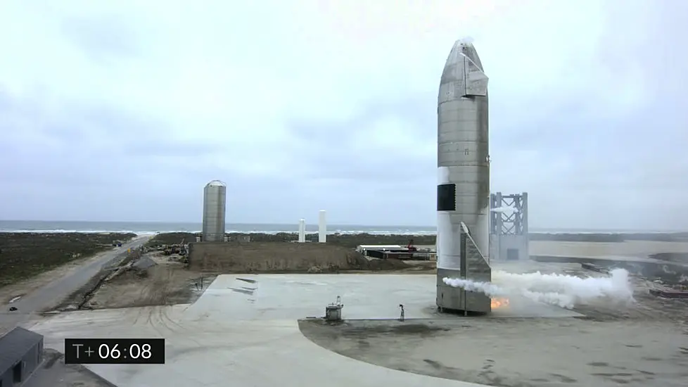 Spacex Starship Makes Clean Landing In Latest Test Flight