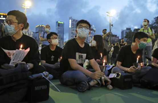 Hong Kong Activist Joshua Wong Handed Longer Jail Term For Tiananmen Vigil