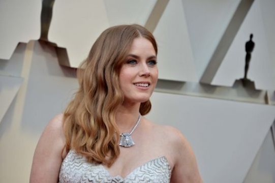 Amy Adams Arrives In Ireland For Filming Of Enchanted Sequel
