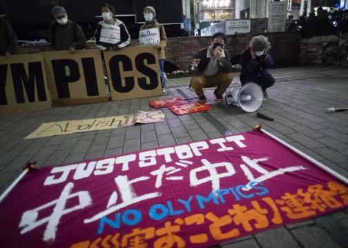 Anti-Olympics Petition In Japan Gains Tens Of Thousands Of Signatures