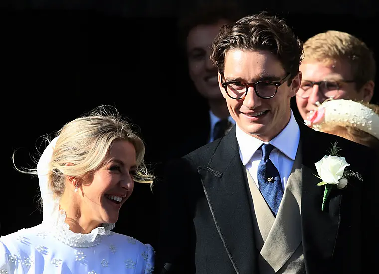 Ellie Goulding And Caspar Jopling Confirm Newborn Son’s Name