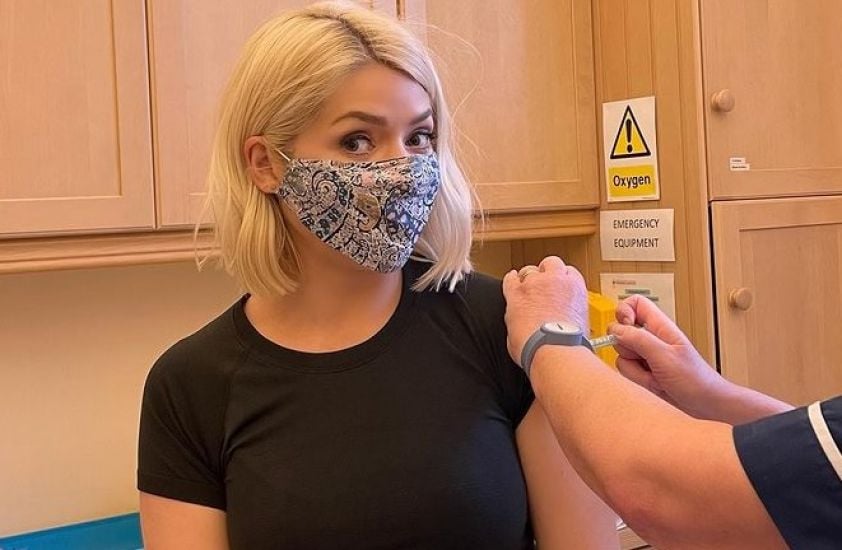 Holly Willoughby On ‘Amazing’ And ’Emotional’ Vaccination Experience