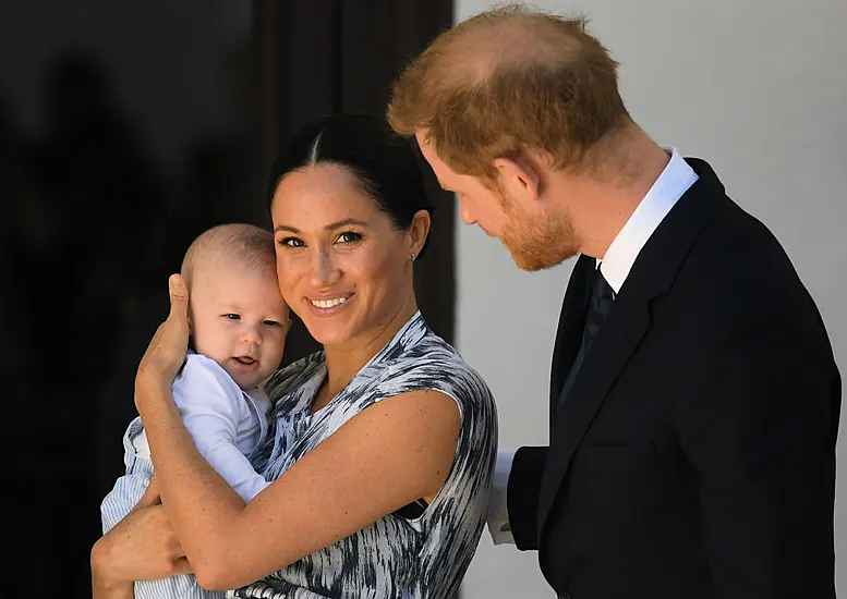 Harry And Meghan In Vaccine Donations Appeal To Mark Archie’s Second Birthday