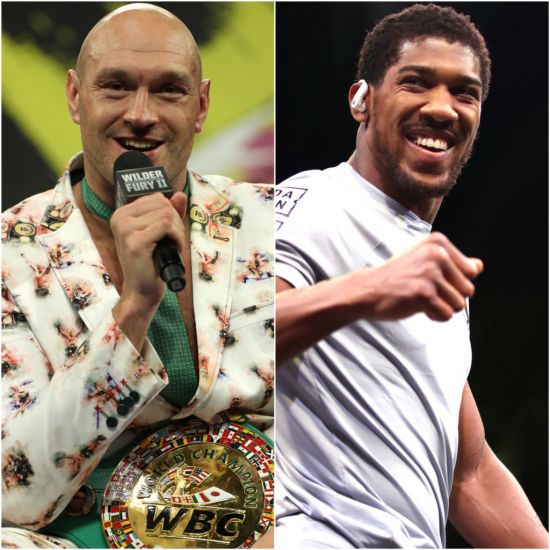 Tyson Fury Believes He Will Give Anthony Joshua ‘A Good Hiding’