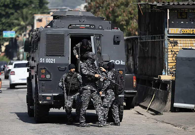 At Least 25 Dead After Police Drugs Raid In Rio De Janeiro