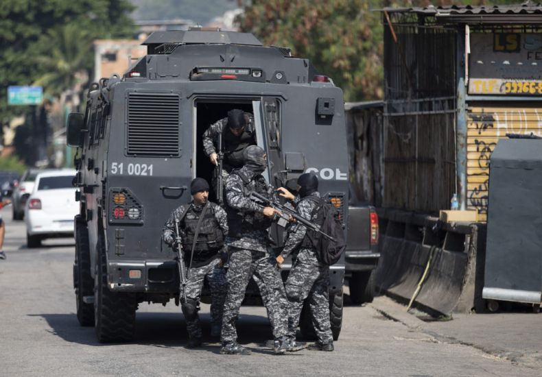 At Least 25 Dead After Police Drugs Raid In Rio De Janeiro