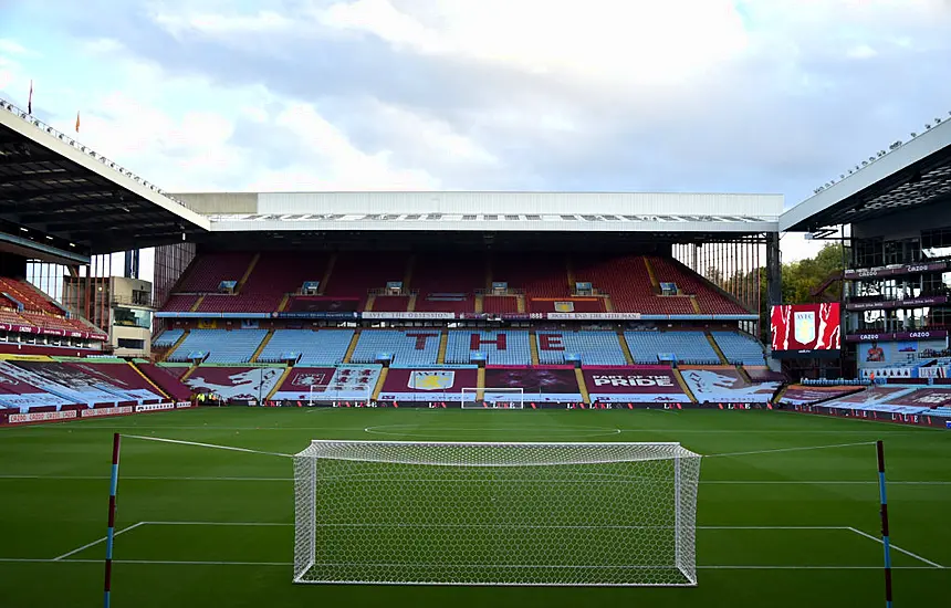 Villa Park Offered As Champions League Final Venue Alternate