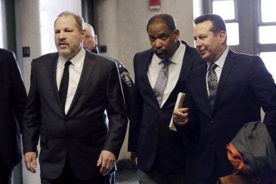 Weinstein Sues Former Lawyer For Breach Of Contract