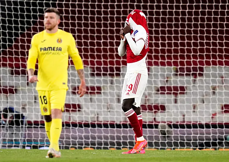 Arsenal Miss Out On Europa League Final After Goalless Villarreal Second Leg