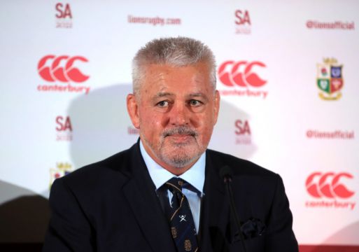 Gatland Confident Lions Squad Has Firepower To Match South Africa
