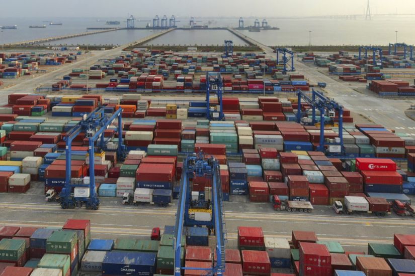 China’s Exports Rose 32.3.6% To 264Bn Dollars In April