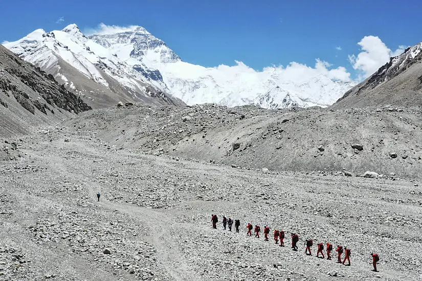 China Opens Everest’s North Side To 38 Virus-Tested Climbers