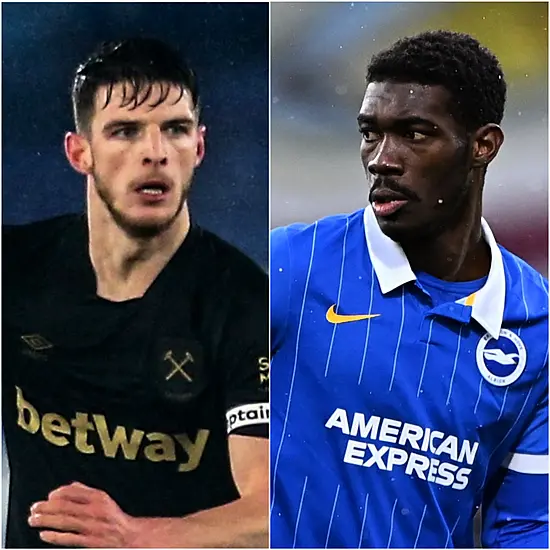 Arsenal Lead Race For Yves Bissouma And City Eye Declan Rice