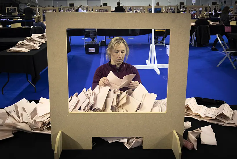 Counting Begins In Scottish Constituencies