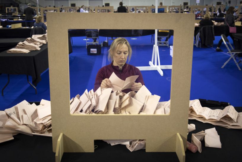 Counting Begins In Scottish Constituencies