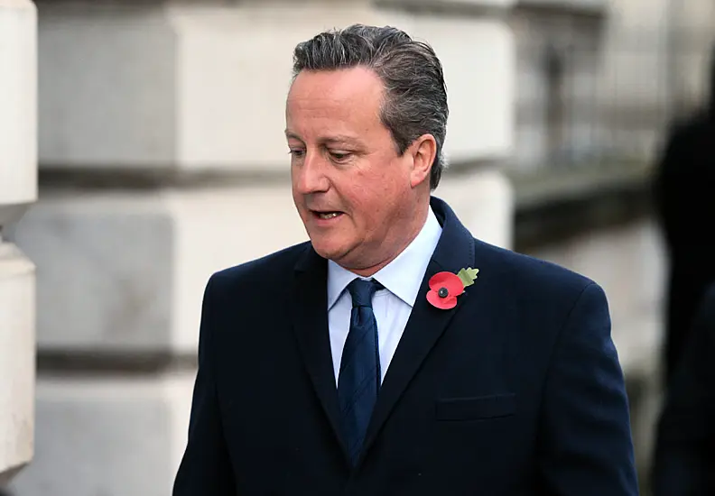 David Cameron To Appear Before Mps Over Lobbying Controversy