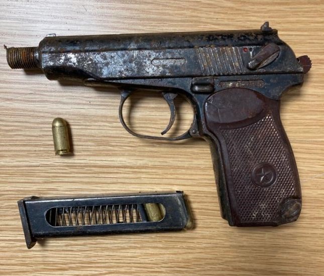 Gardaí Arrest Two And Seize Firearm At Dublin Service Station