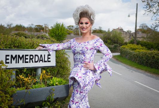 Drag Race Star The Vivienne To Join Emmerdale For Soap’s First Pride Celebration