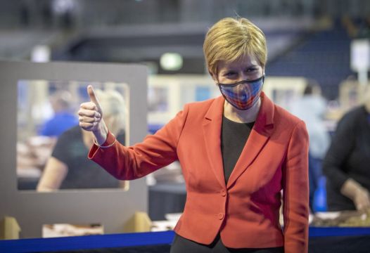 Sturgeon Concedes Holyrood Majority For Snp Is A ‘Very Long Shot’