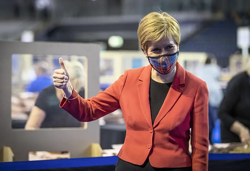 Sturgeon Concedes Holyrood Majority For Snp Is A ‘Very Long Shot’