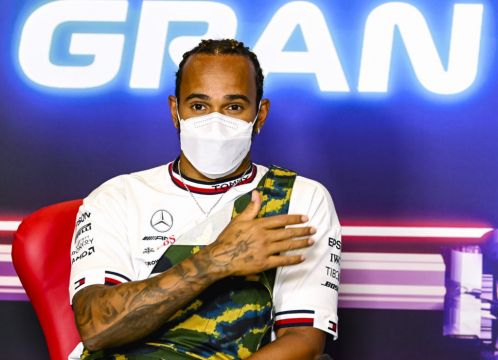 ‘Game On’ – Lewis Hamilton Relishing Title Battle With Max Verstappen