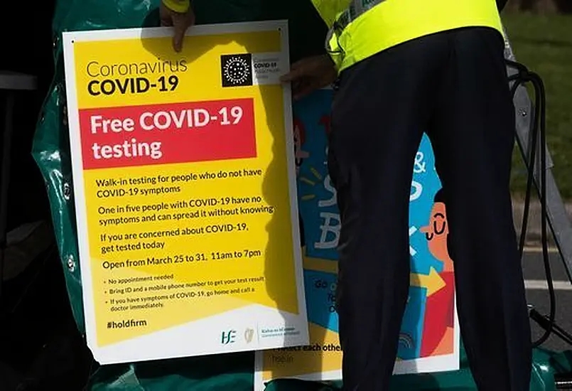 Over 62,000 People Have Availed Of Free Covid Tests Since Walk-In Centres Opened