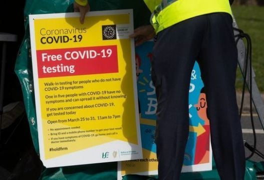 Over 62,000 People Have Availed Of Free Covid Tests Since Walk-In Centres Opened