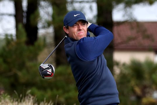 Rory Mcilroy Surges Up Wells Fargo Championship Leaderboard With Second-Round 66