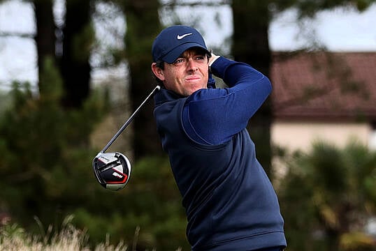 Rory Mcilroy Surges Up Wells Fargo Championship Leaderboard With Second-Round 66