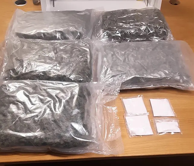 Cannabis Worth €120,000 Seized As Gardaí Arrest Two Men In Skerries