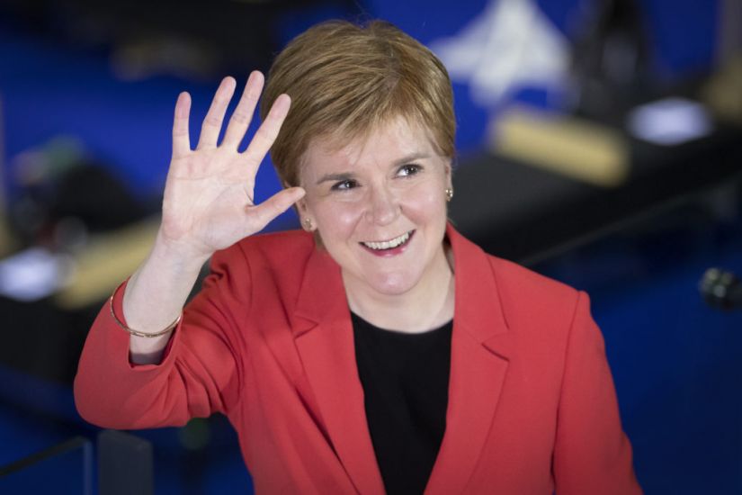 Overall Majority For Snp At Holyrood ‘Not Impossible’, Nicola Sturgeon Declares