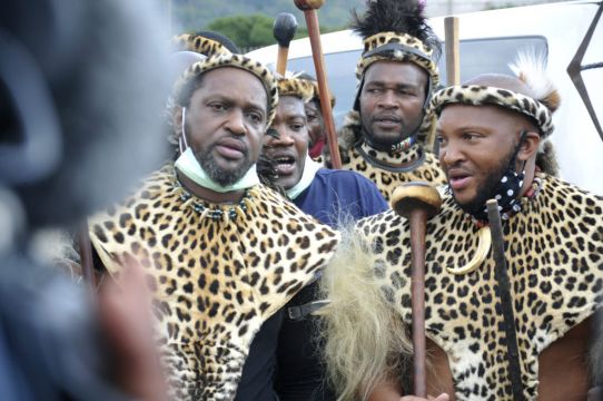 Chaos At Palace As New Zulu King’s Claim To Title Disputed