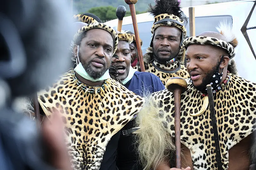 Chaos At Palace As New Zulu King’s Claim To Title Disputed