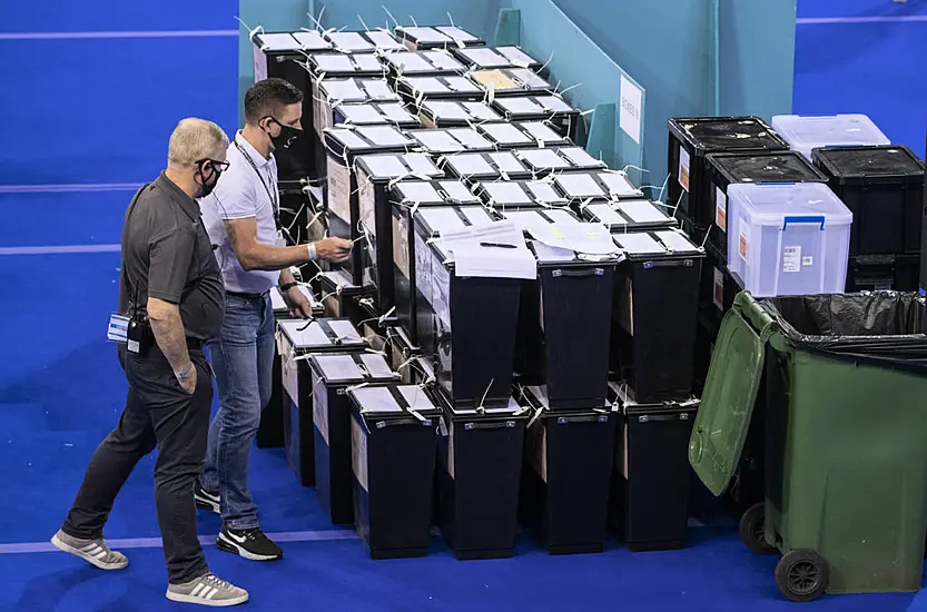 Outcome Of Scottish Election Still Too Close To Call