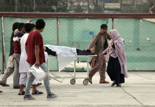Deadly Bomb Blast Kills At Least 30 Near Afghan Girls’ School