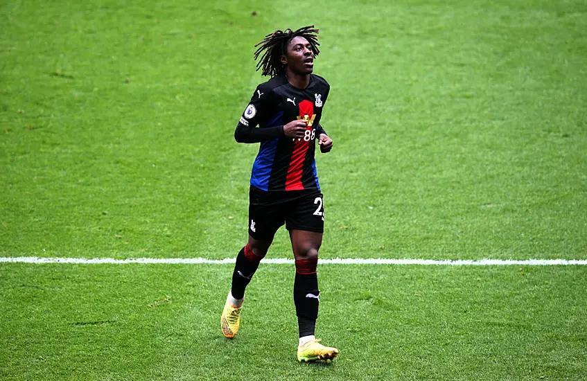 Eberechi Eze Takes The Plaudits As Crystal Palace Secure Premier League Future