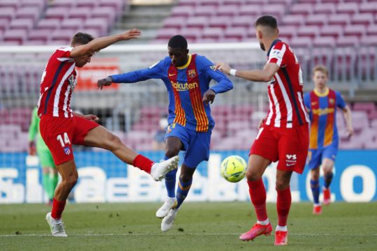 Title Rivals Barcelona And Atletico Madrid Share Spoils In Nou Camp Stalemate