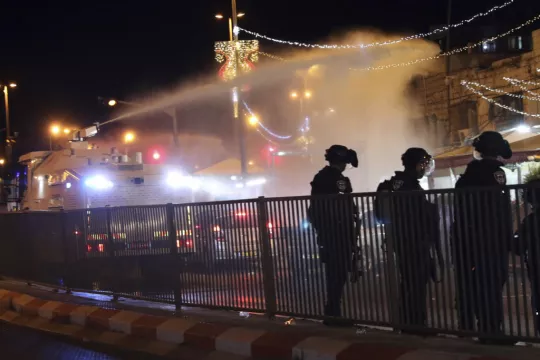 More Unrest Feared As Israeli Police Bolster Presence In Jerusalem