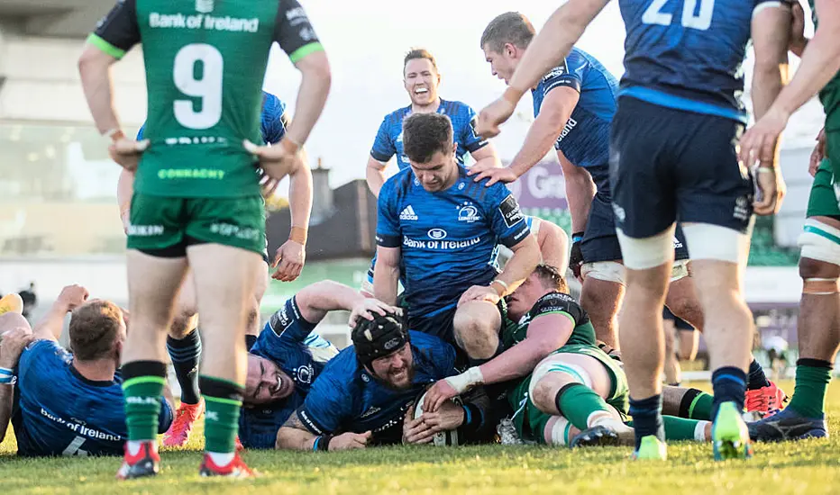 Leinster Put 50 Past Connacht After Incredible First Half Comeback