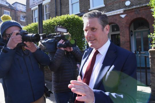 Starmer Hires New Strategist As Fallout Over Labour Election Results Continues