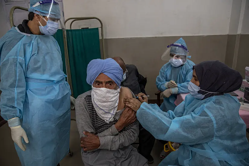 India’s Vaccination Campaign Falters As Cases Grow